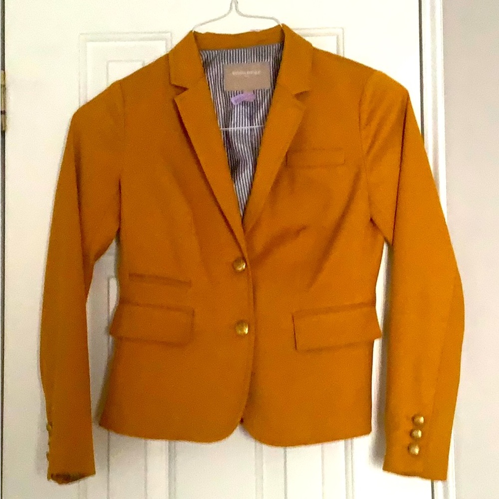 Banana Republic Marigold Blazer